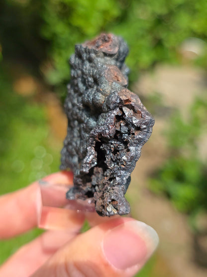 Goethite irisée du Tarn
