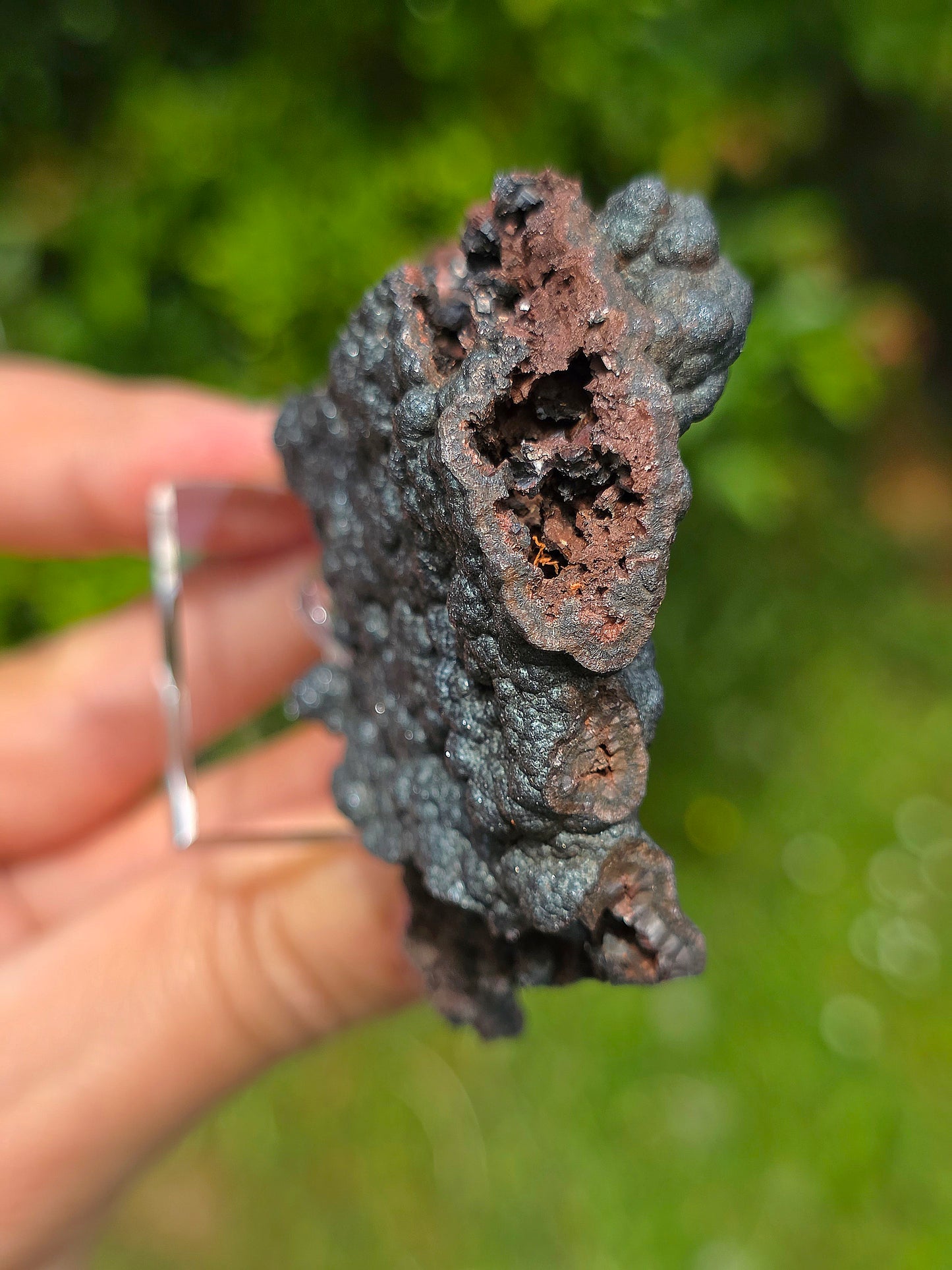 Goethite irisée du Tarn