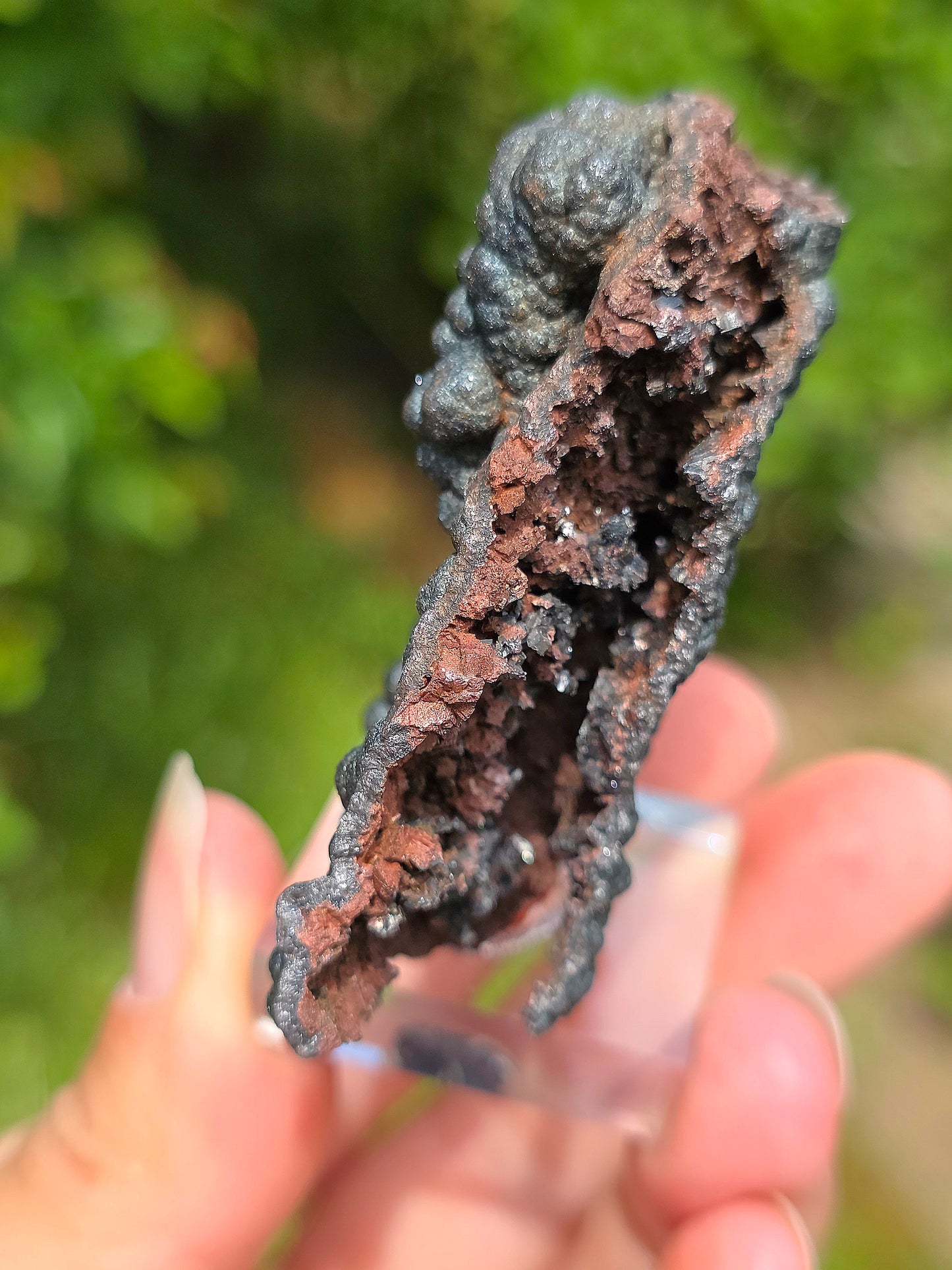Goethite irisée du Tarn