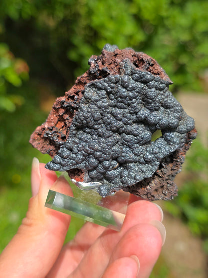 Goethite irisée du Tarn