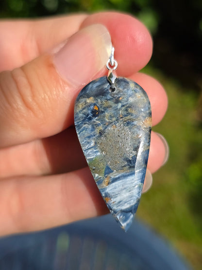 pendentif en Pietersite de Russie