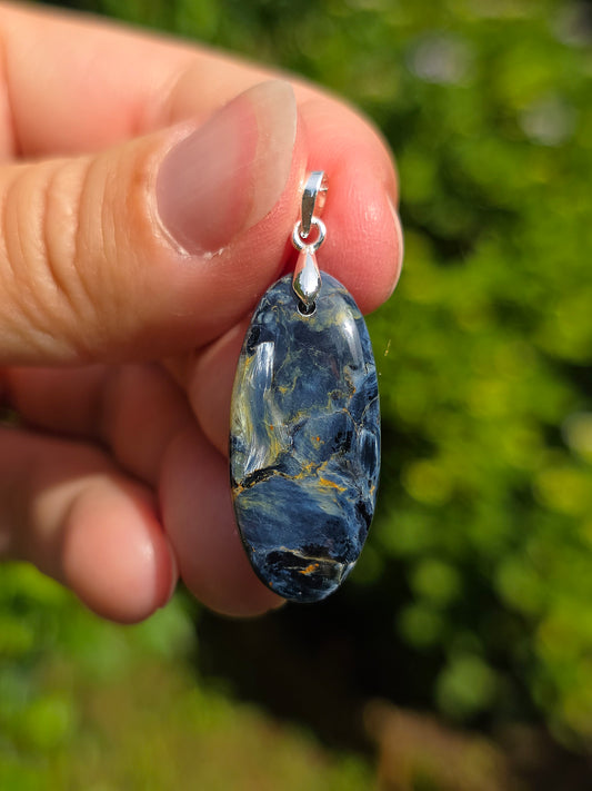 pendentif en Pietersite de Russie