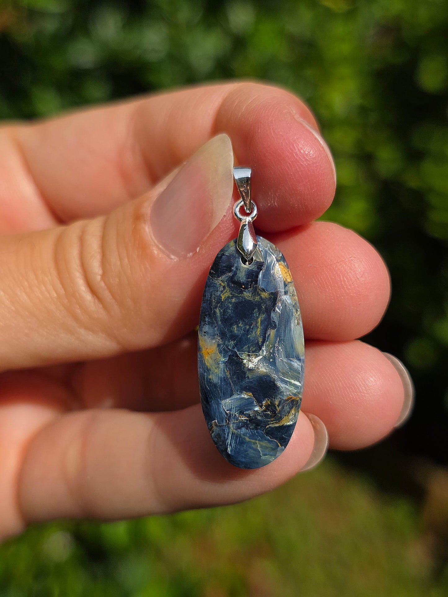 pendentif en Pietersite de Russie