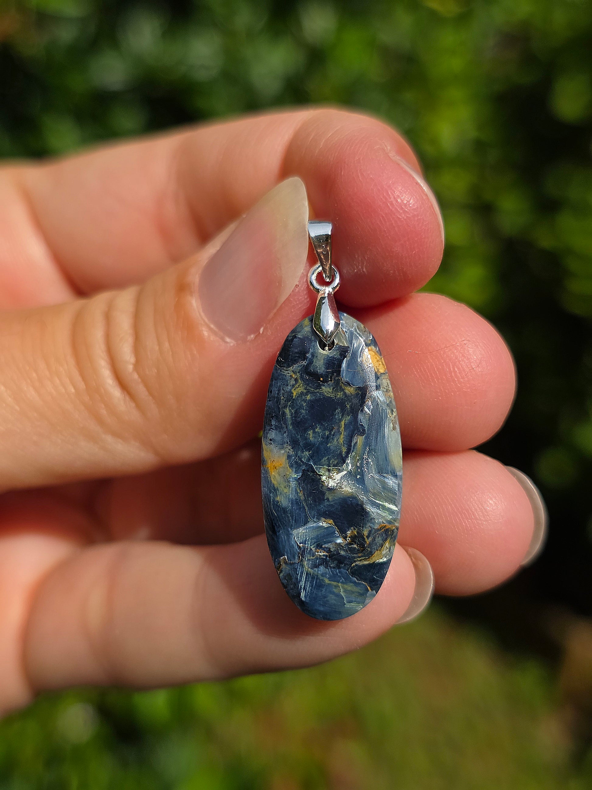 pendentif en Pietersite de Russie