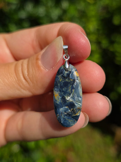 pendentif en Pietersite de Russie