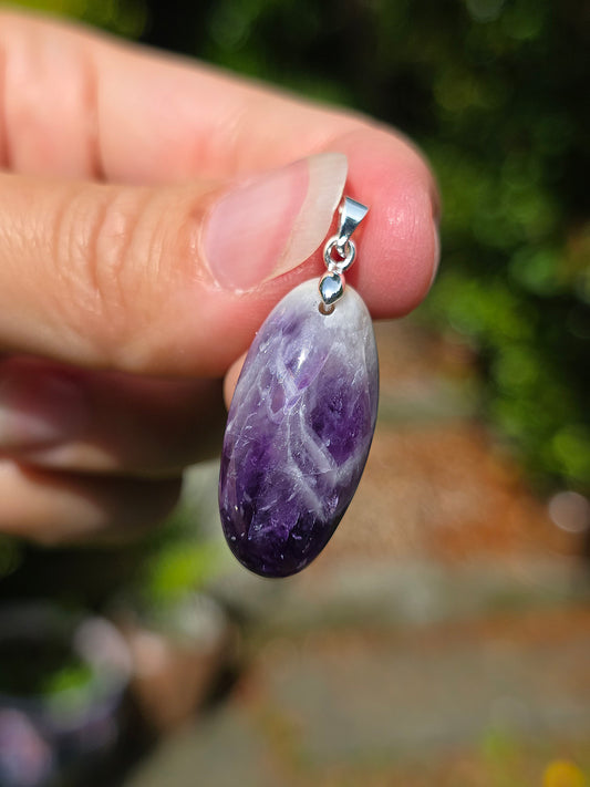 pendentif en Améthyste d'Auvergne