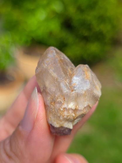 Jolie petite Améthyste d'Auvergne brute.