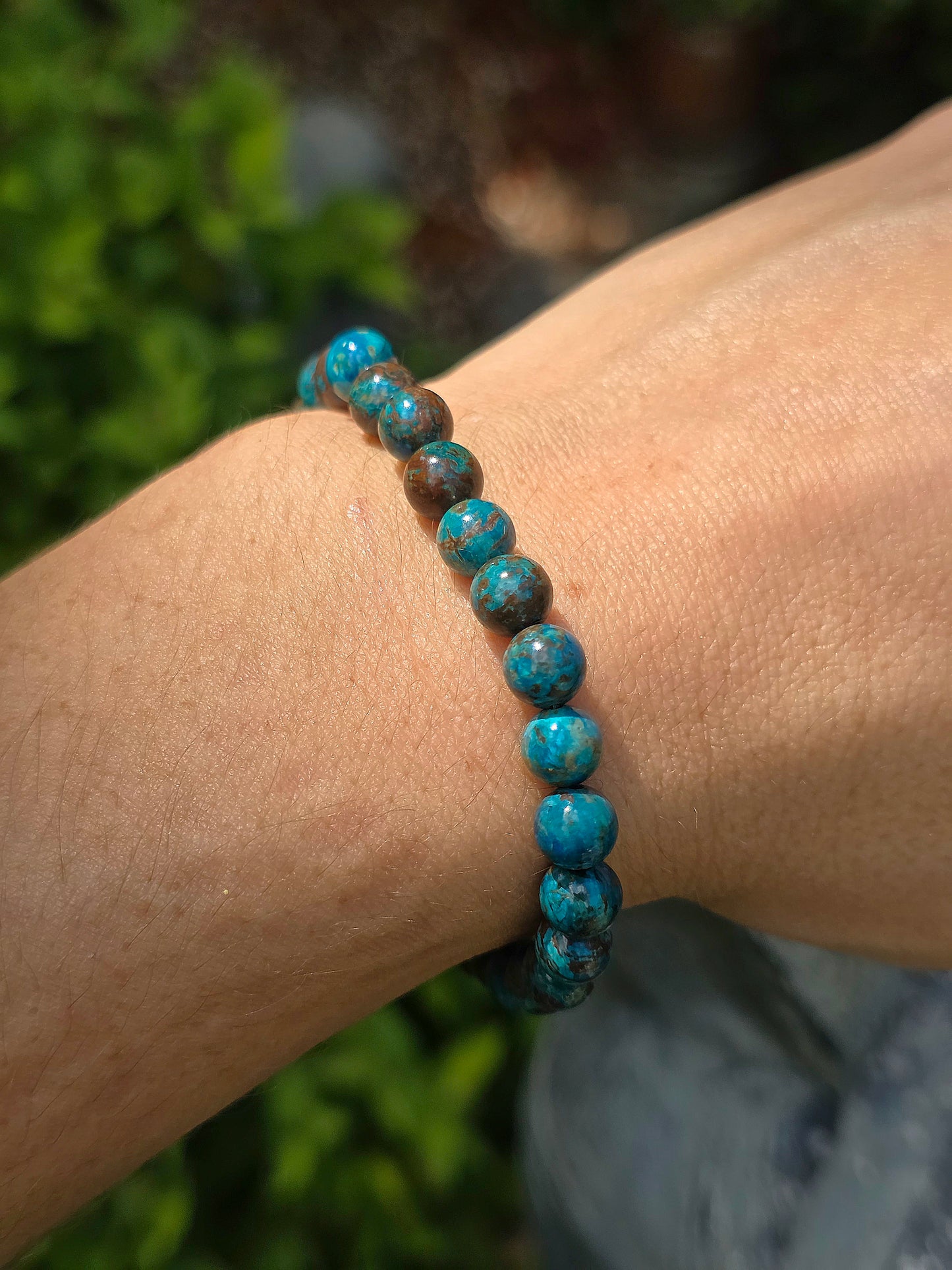 Bracelet Chrysocolle
