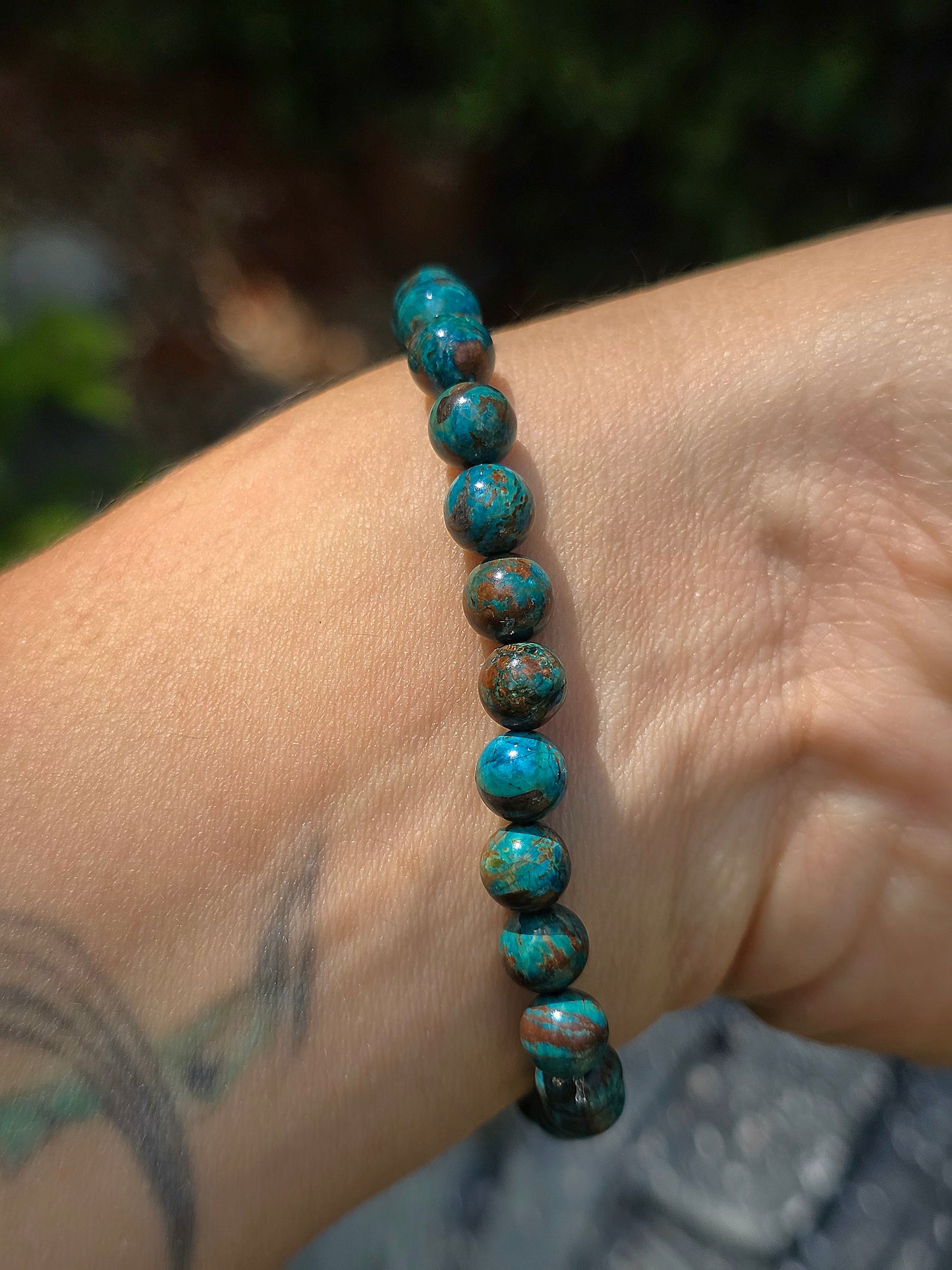 Bracelet Chrysocolle