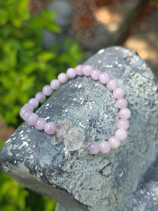 Bracelet diamant Herkimer (à choisir)