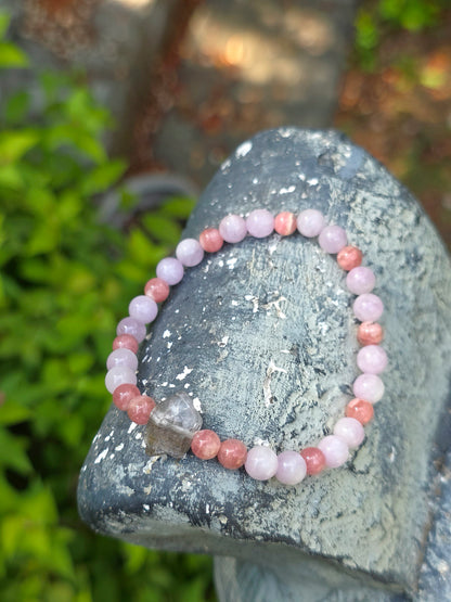 Bracelet diamant Herkimer (à choisir)