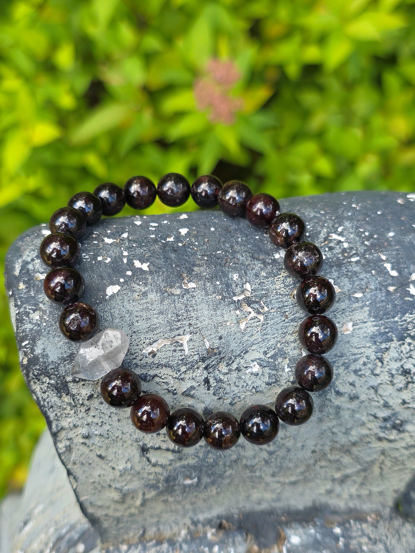 Bracelet diamant Herkimer (à choisir)