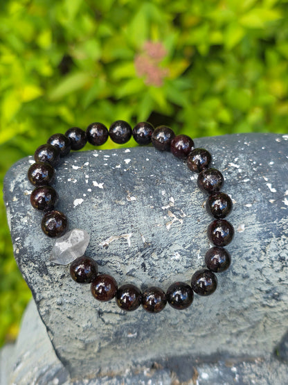 Bracelet diamant Herkimer (à choisir)