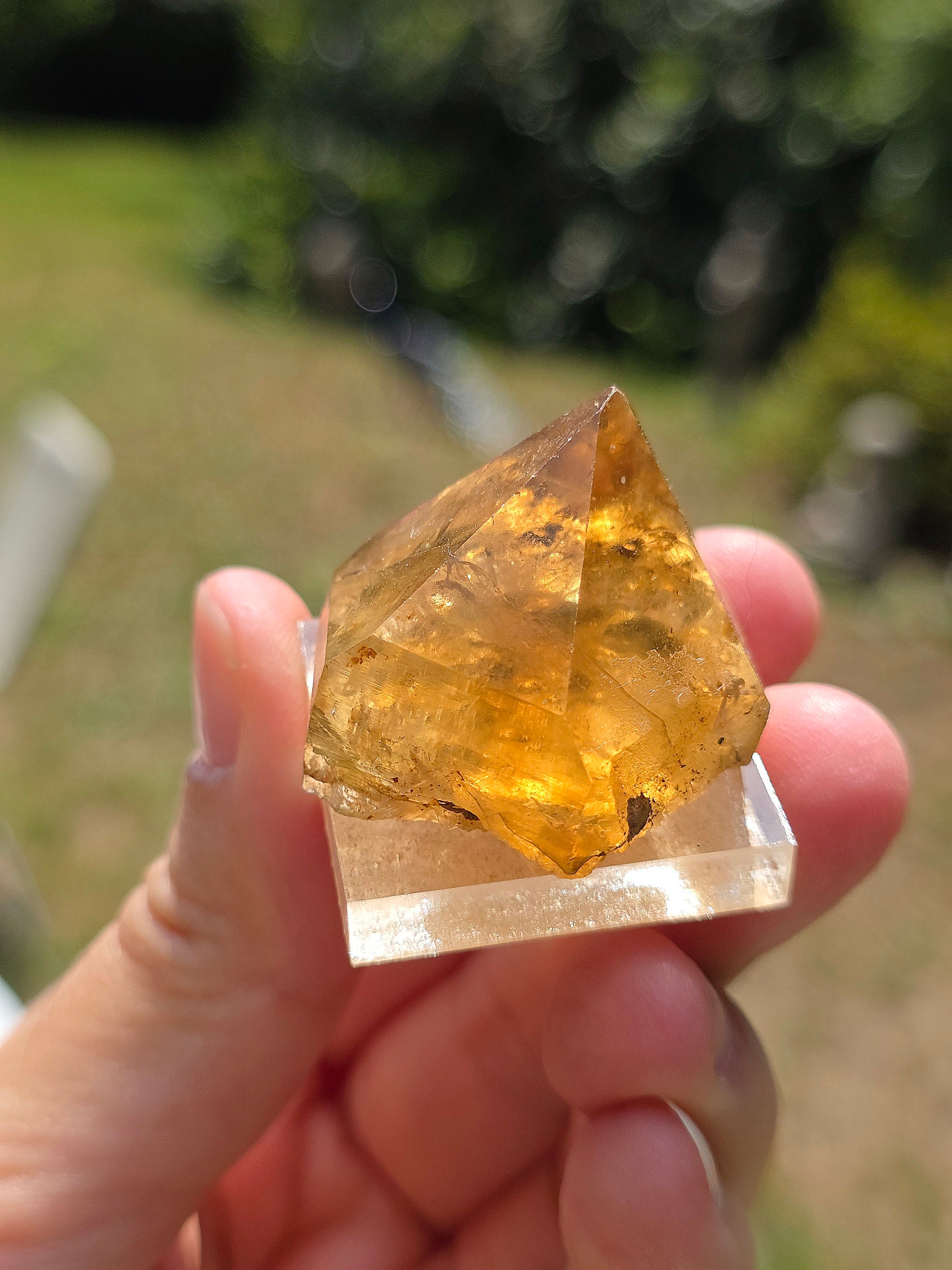 Kundalini Citrine naturelle brute