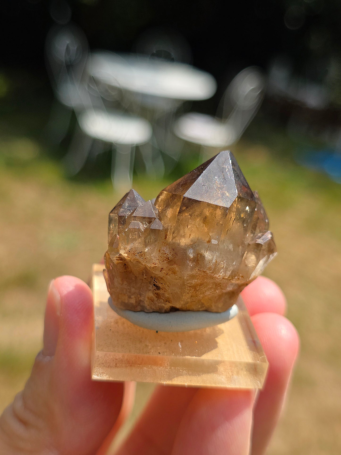 Kundalini Citrine naturelle brute