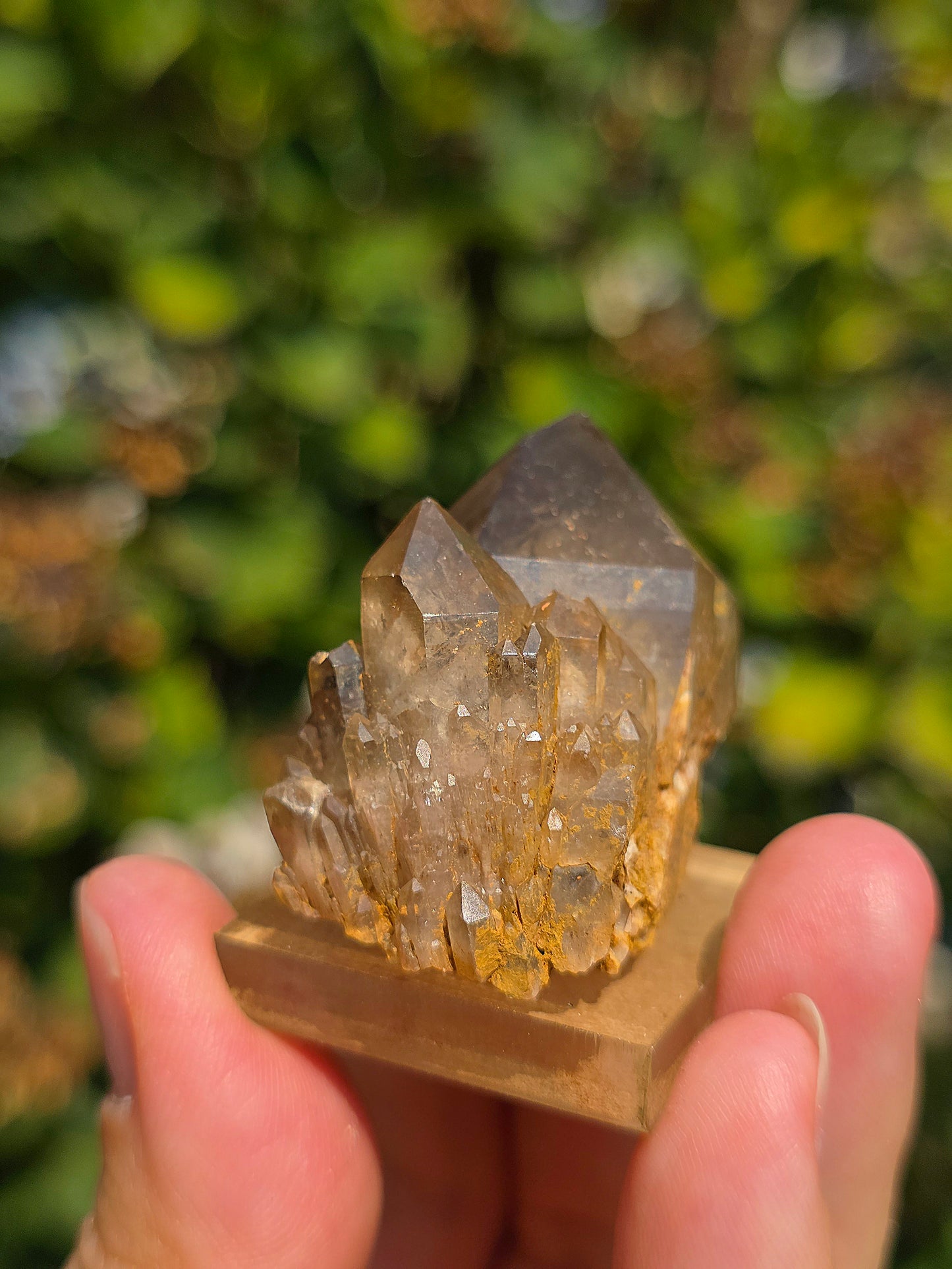 Kundalini Citrine naturelle brute