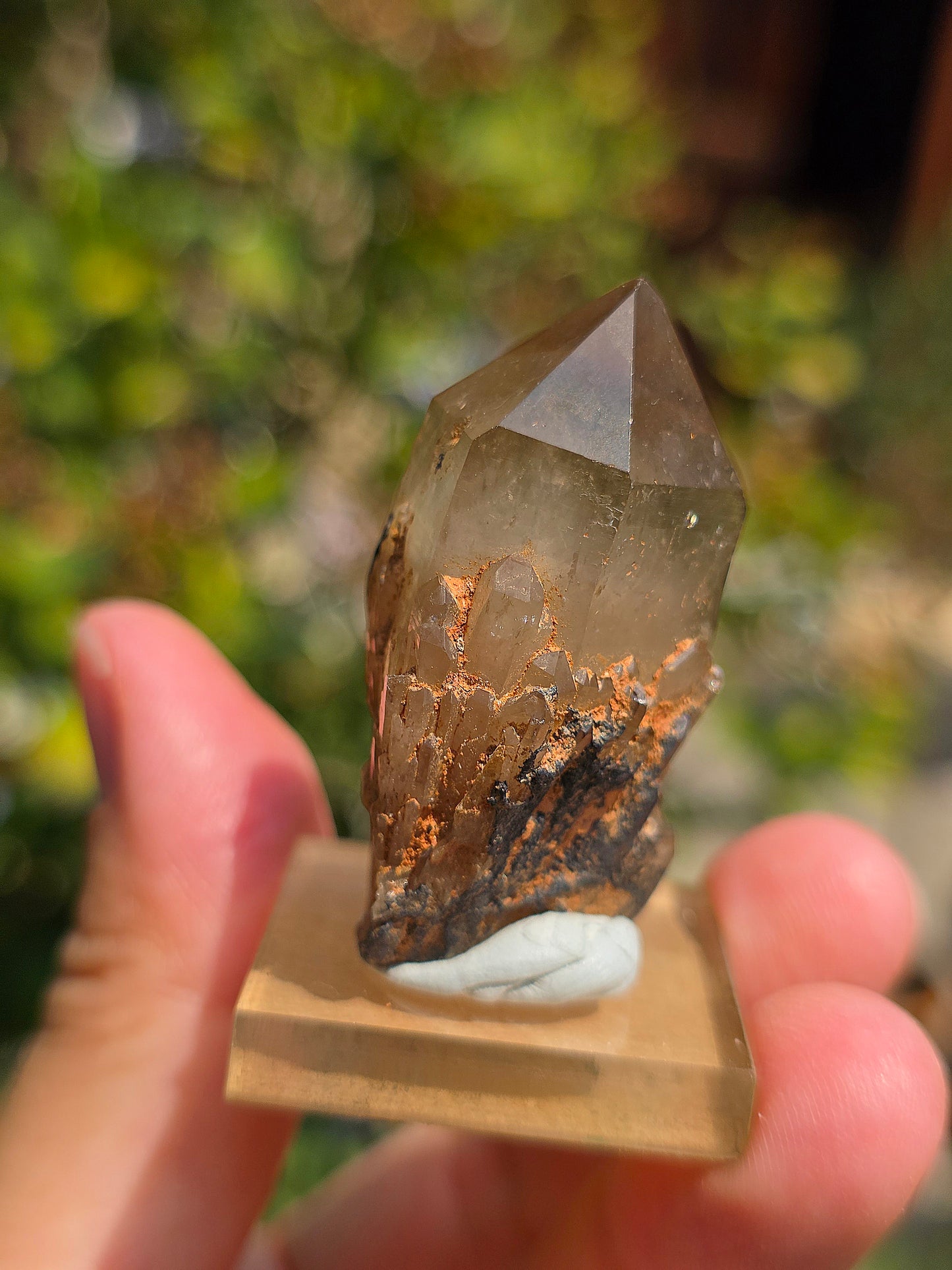 Kundalini Citrine naturelle brute