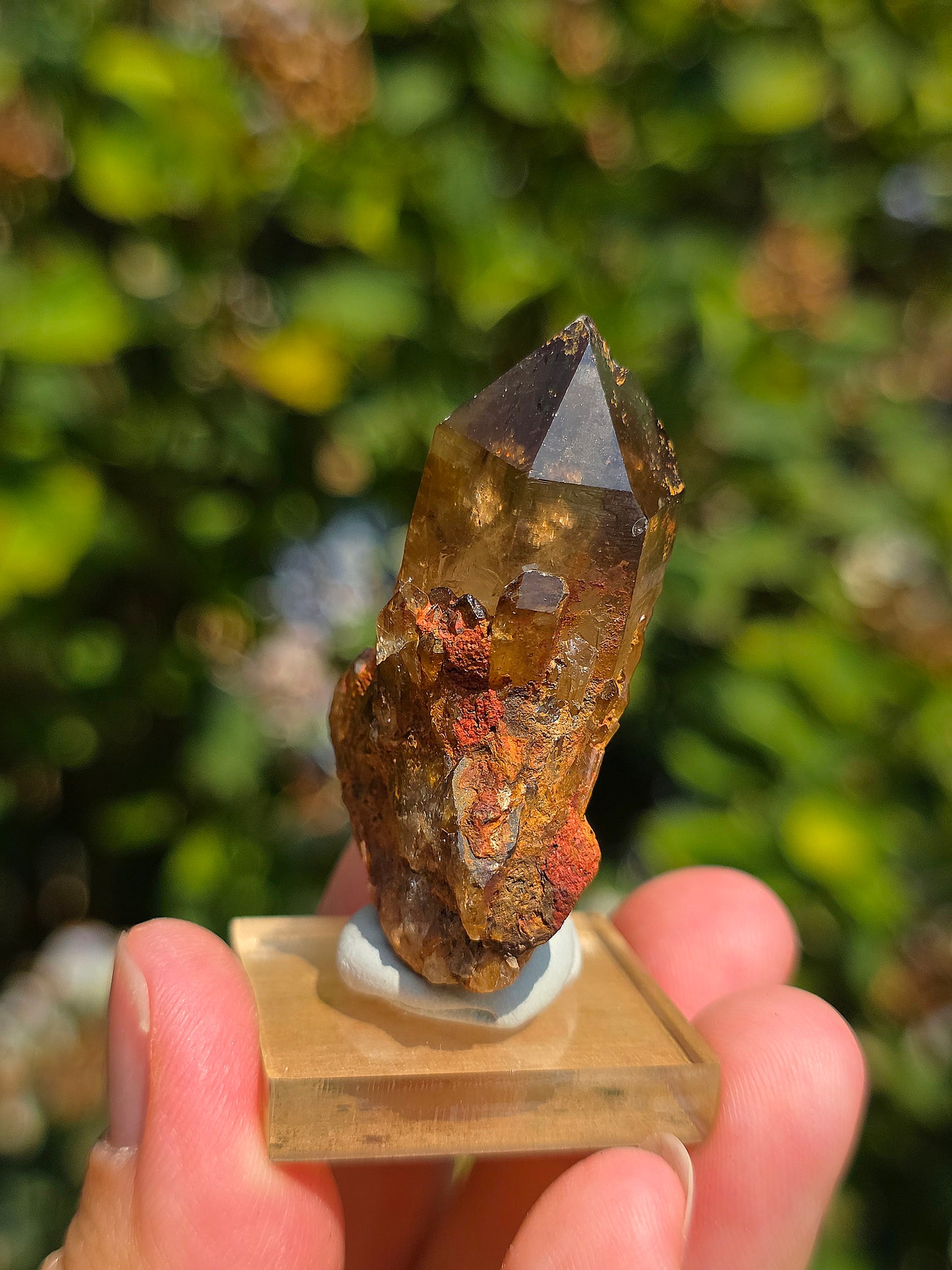 Kundalini Citrine naturelle brute