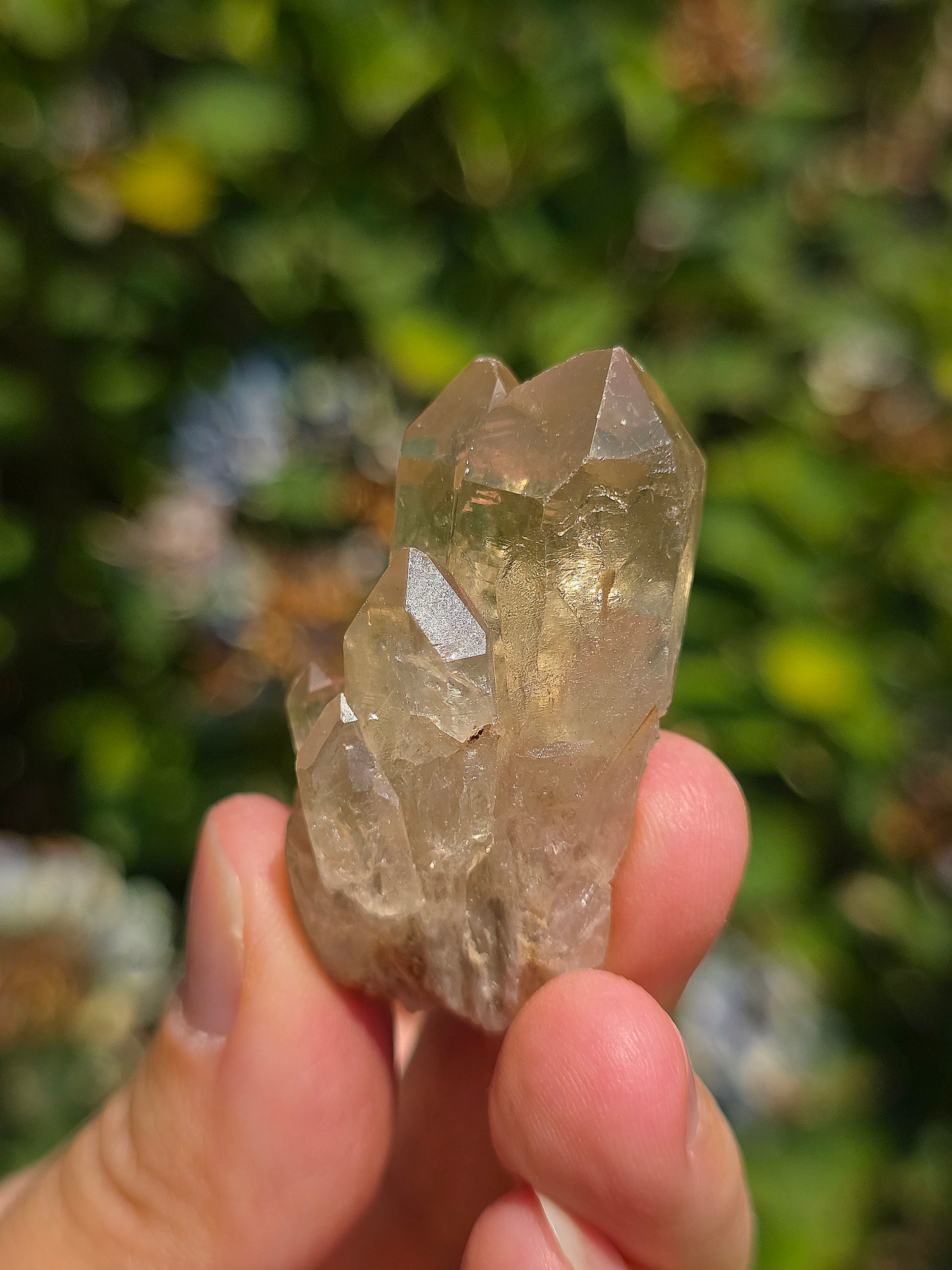 Kundalini Citrine naturelle brute