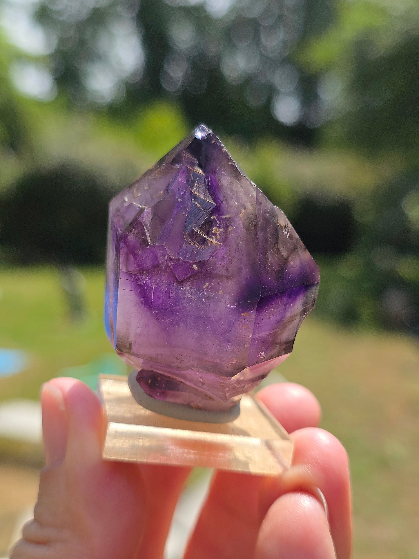 Quartz Shangaan améthyste