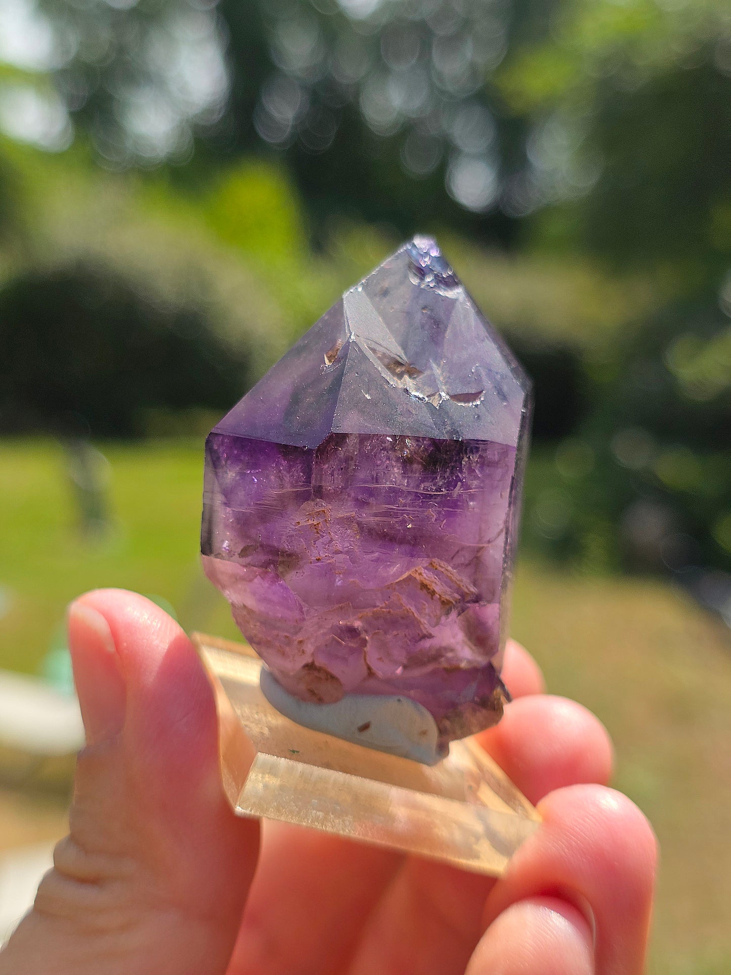 Quartz Shangaan améthyste