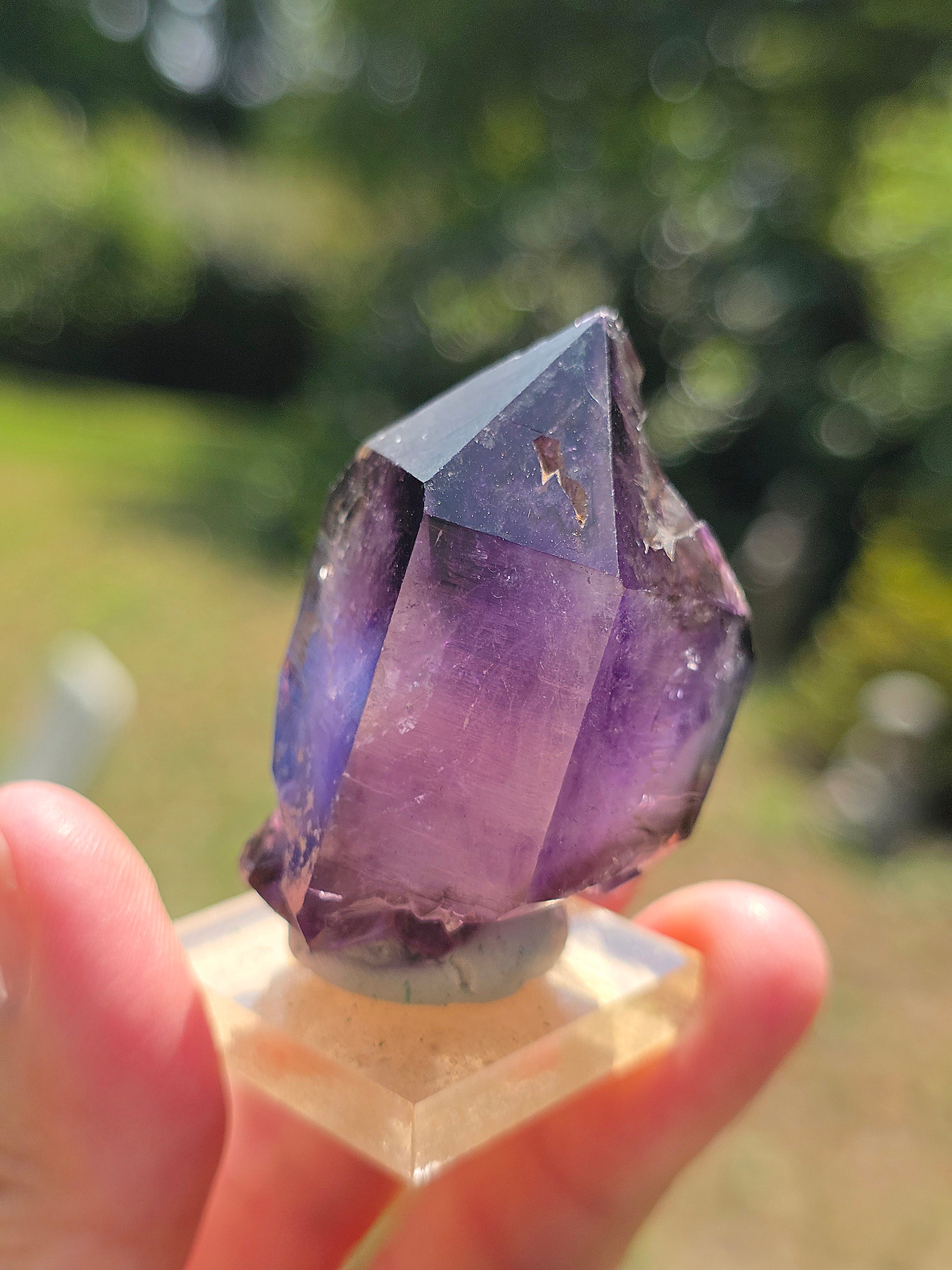 Quartz Shangaan améthyste