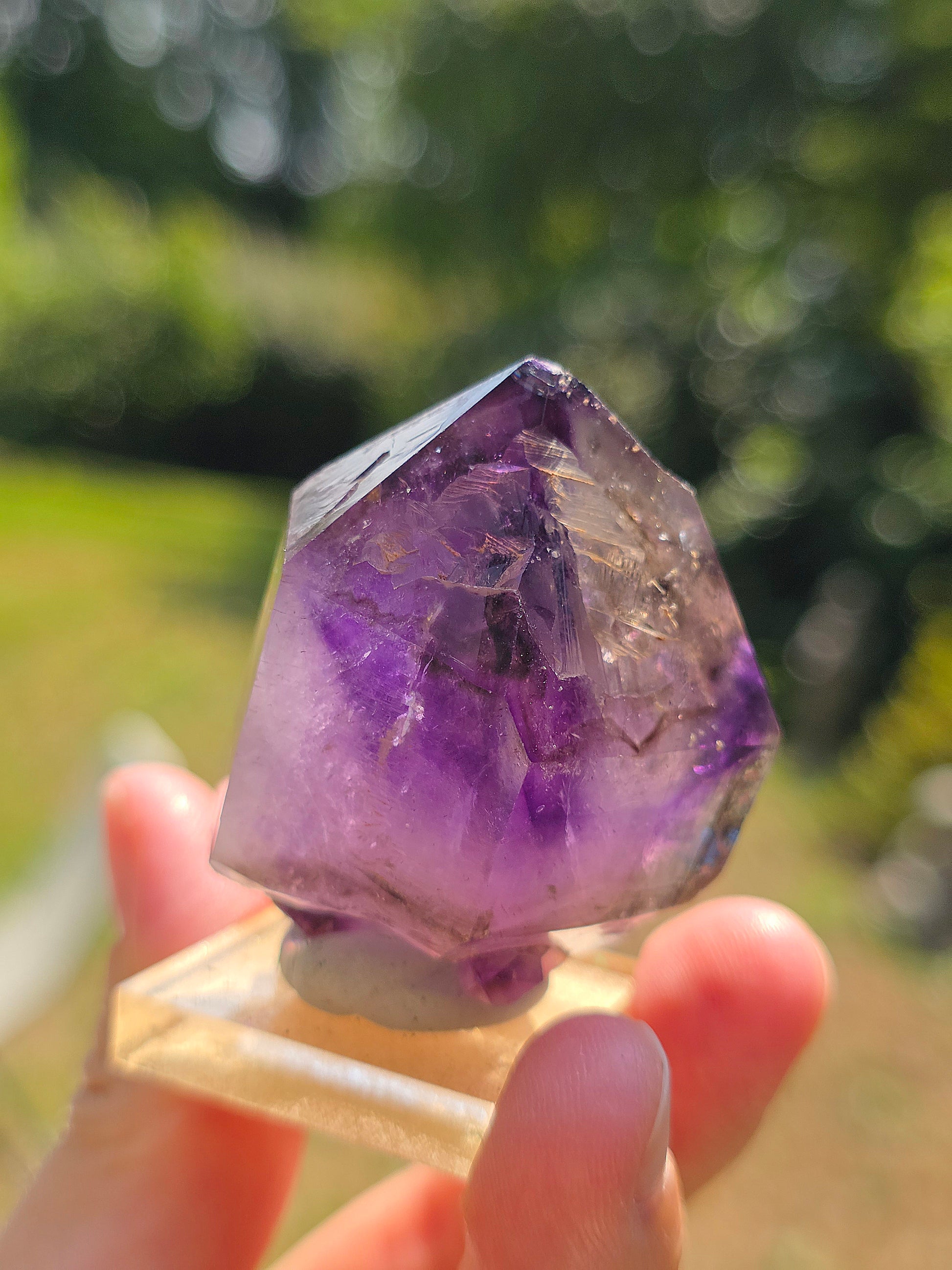 Quartz Shangaan améthyste