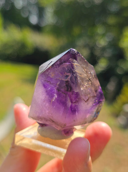 Quartz Shangaan améthyste