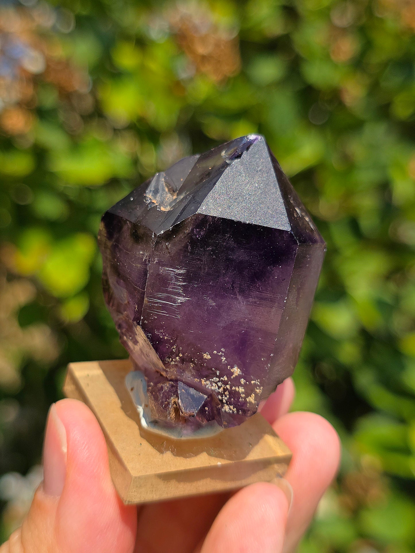 Quartz Shangaan améthyste