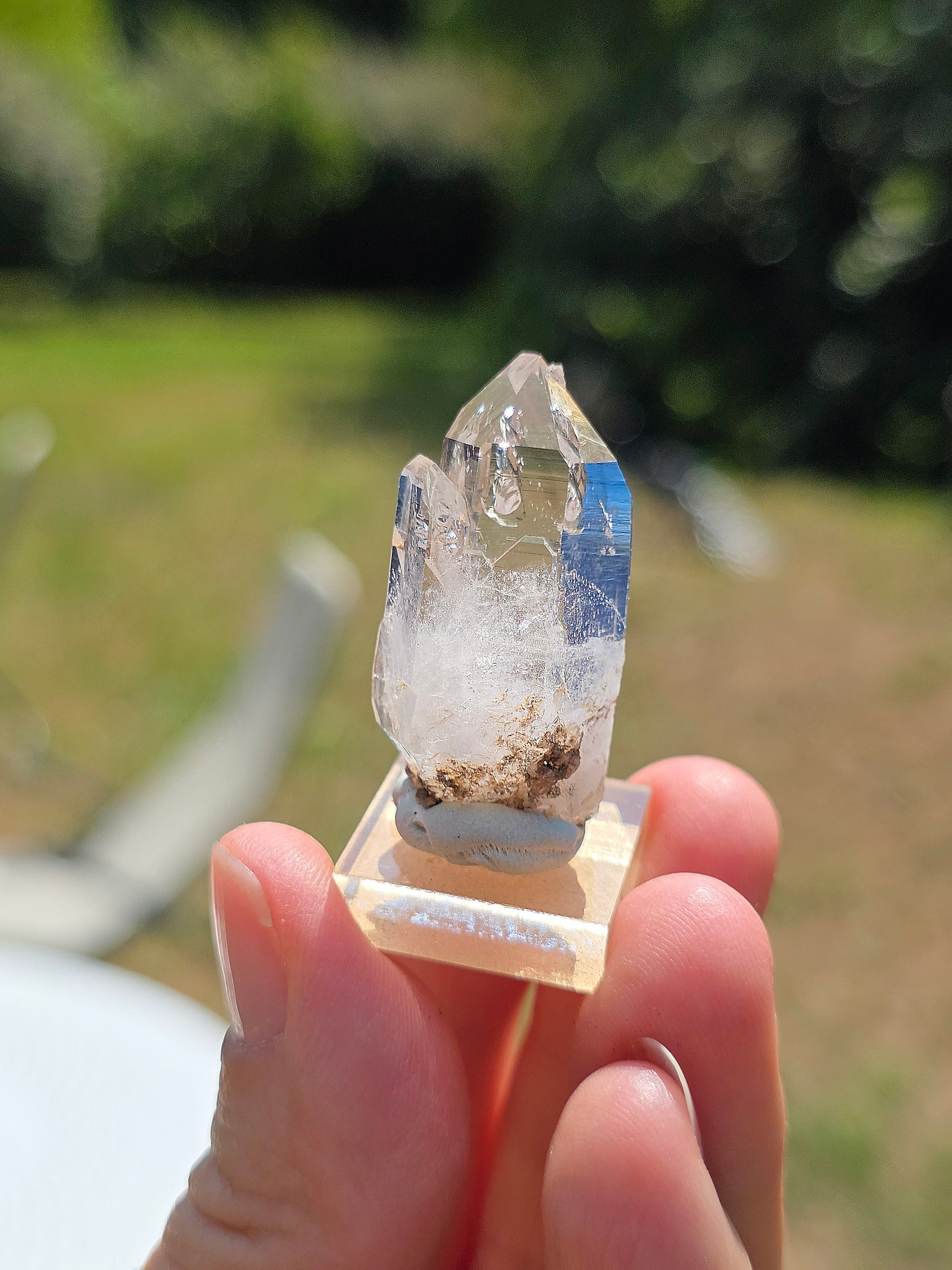 Quartz Goboboseb de Namibie
