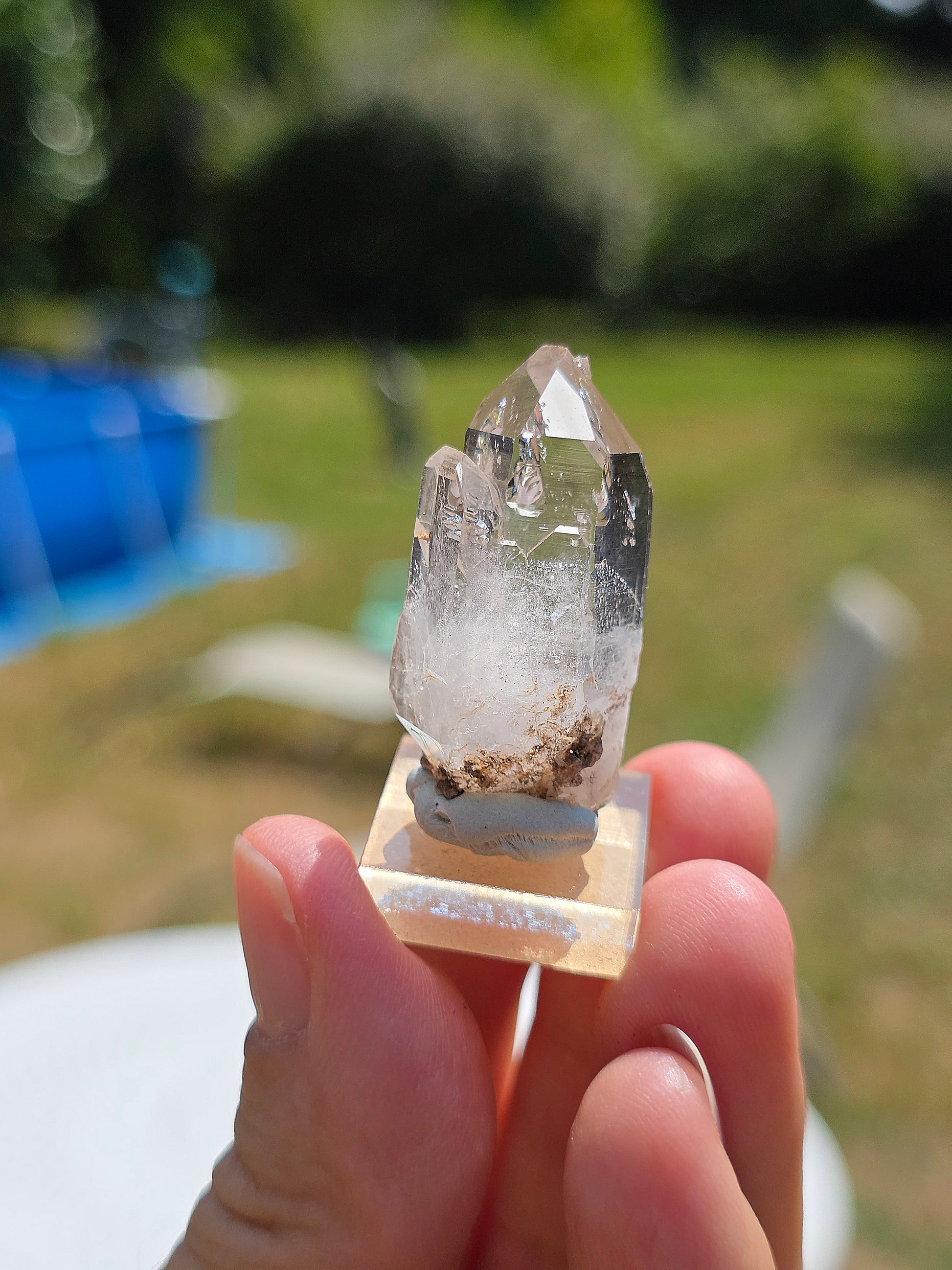 Quartz Goboboseb de Namibie