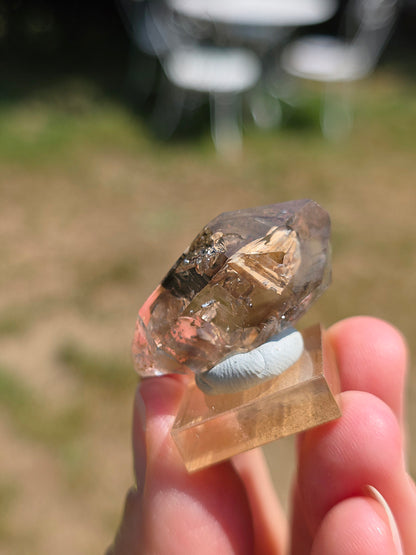 Quartz Goboboseb élestial brut