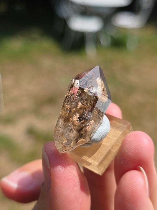Quartz Goboboseb élestial brut