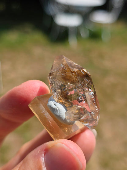 Quartz Goboboseb élestial brut