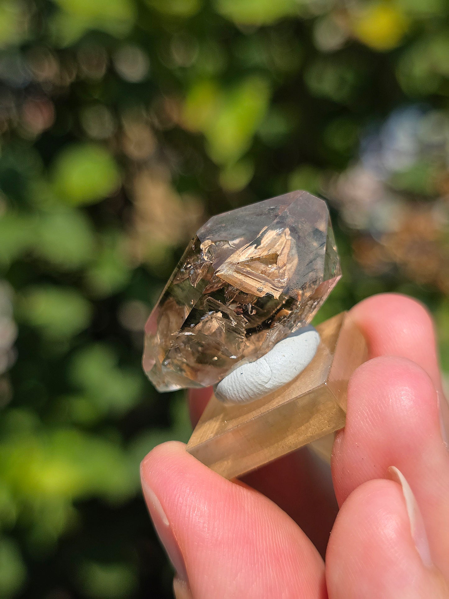 Quartz Goboboseb élestial brut