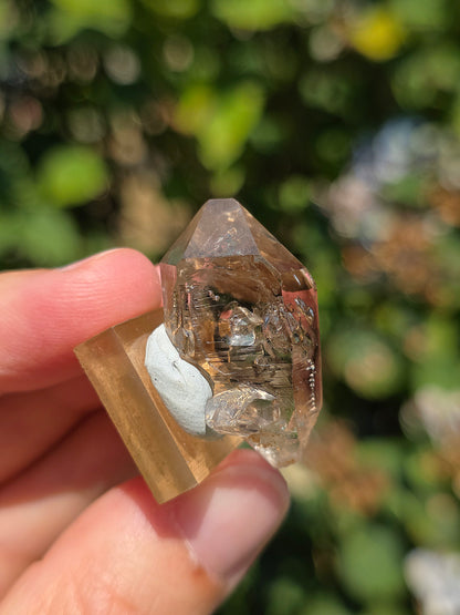 Quartz Goboboseb élestial brut