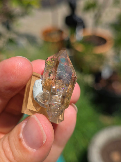 Quartz Goboboseb élestial brut