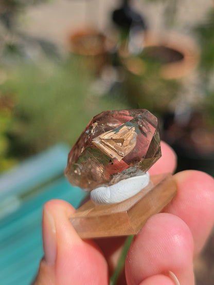 Quartz Goboboseb élestial brut