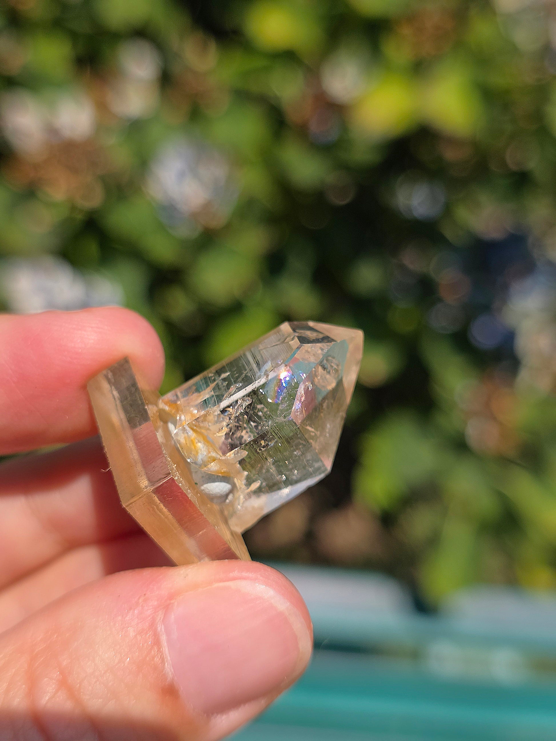 Quartz Goboboseb brut sur socle