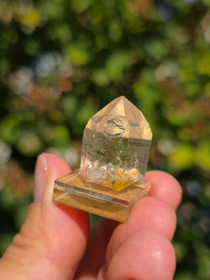 Quartz Goboboseb brut sur socle