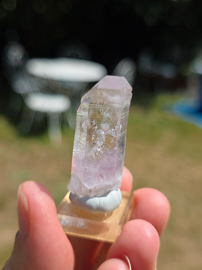 Quartz Goboboseb brut sur socle