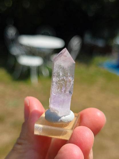 Quartz Goboboseb brut sur socle