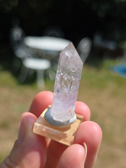 Quartz Goboboseb brut sur socle