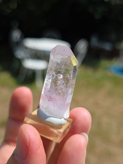 Quartz Goboboseb brut sur socle