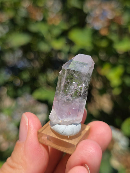 Quartz Goboboseb brut sur socle