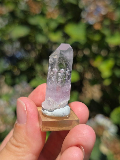 Quartz Goboboseb brut sur socle