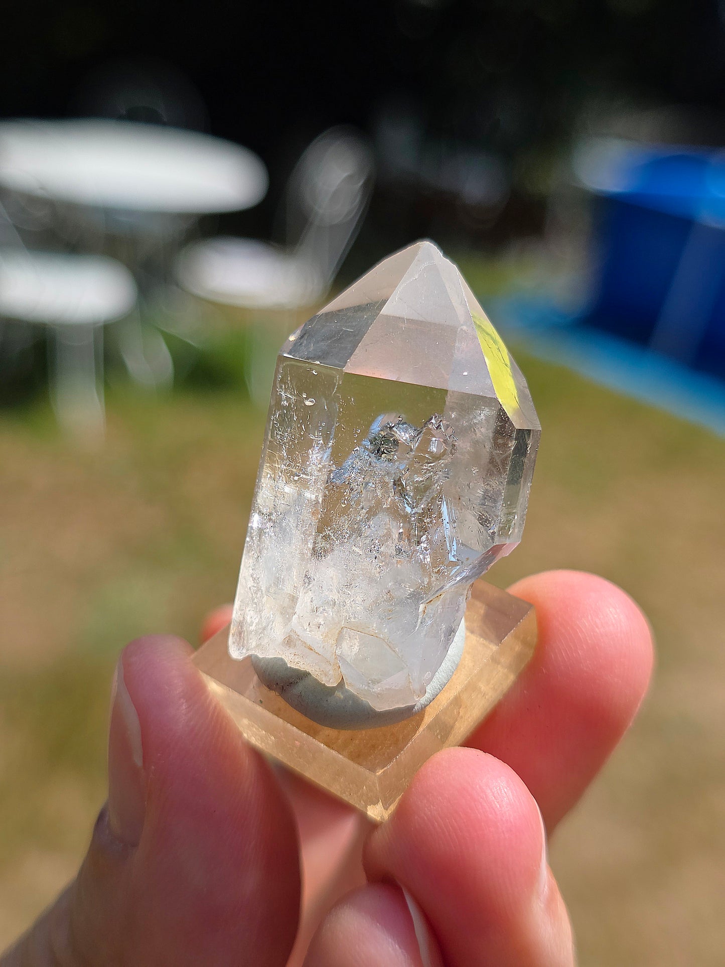 Quartz Goboboseb brut