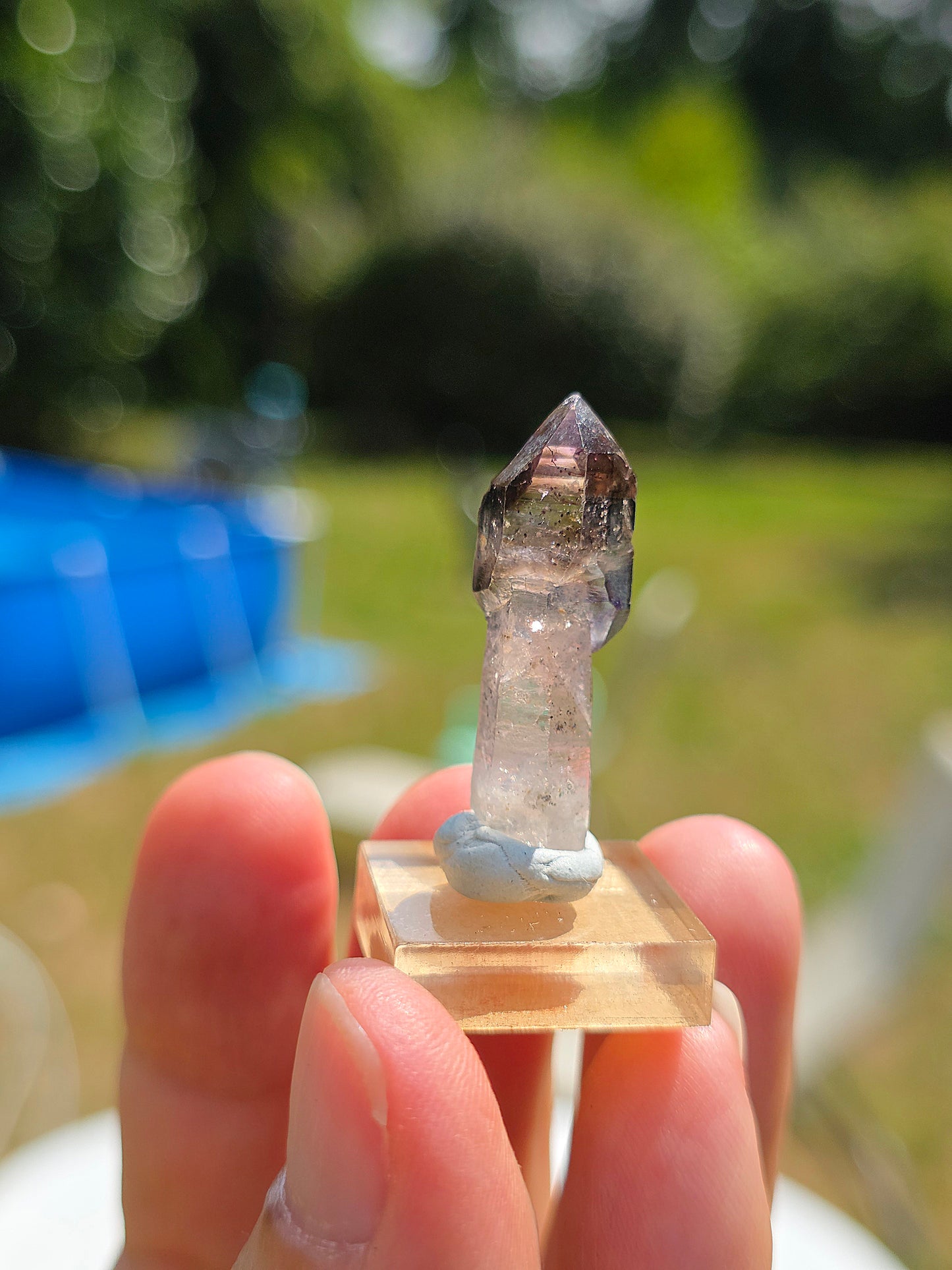 Petit Quartz Shangaan brut (à choisir)