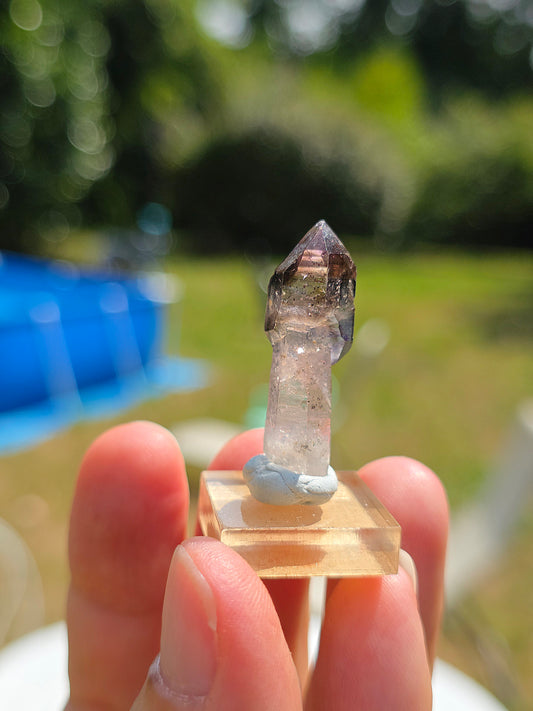 Petit Quartz Shangaan brut (à choisir)