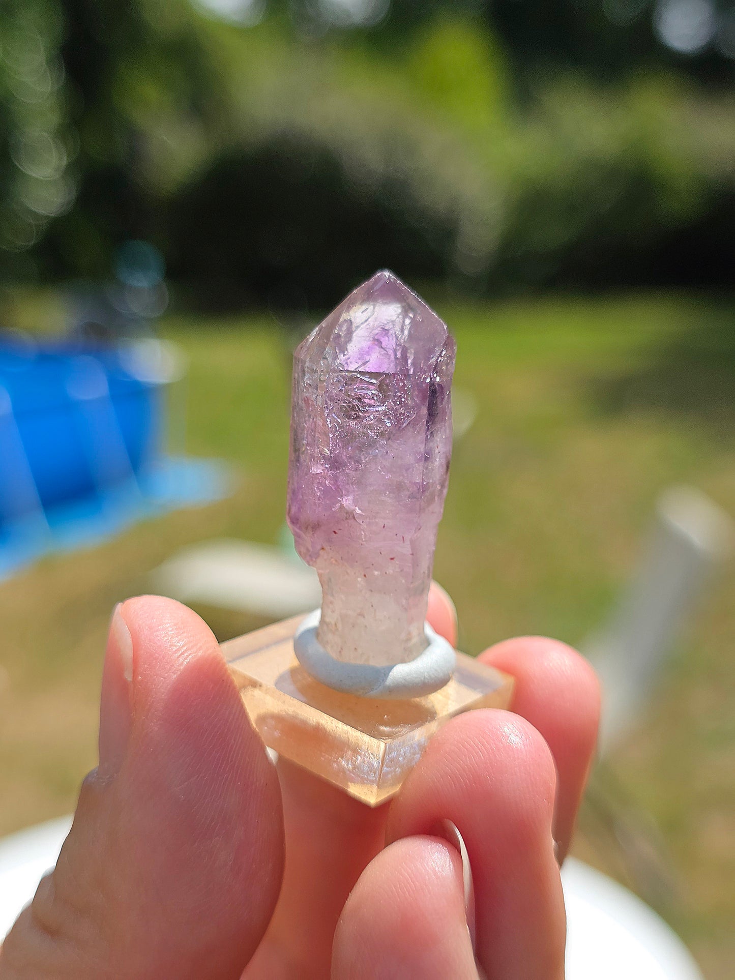 Petit Quartz Shangaan brut (à choisir)